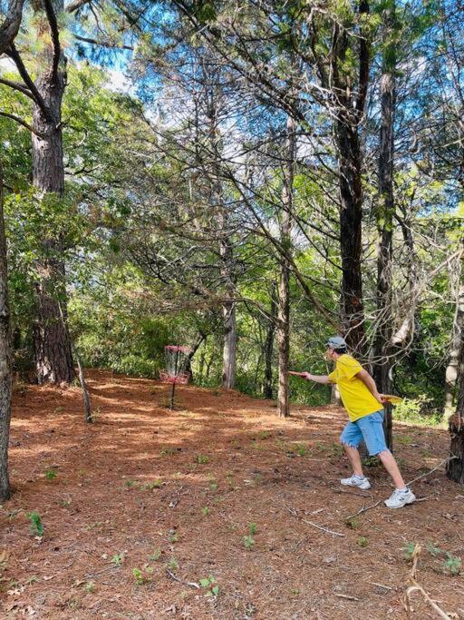 Villa Bastrop Tiny Disc Golf Retreat Extérieur photo