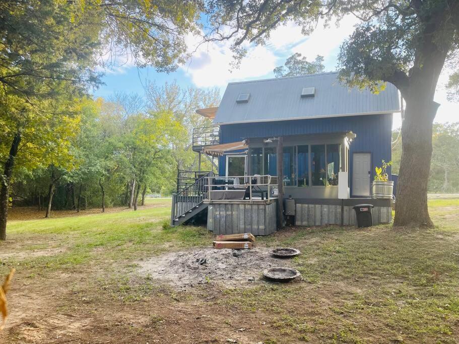 Villa Bastrop Tiny Disc Golf Retreat Extérieur photo