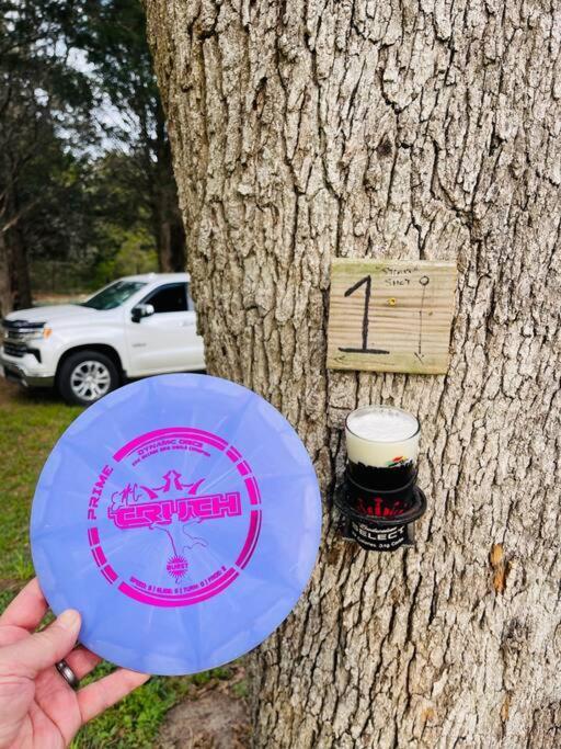 Villa Bastrop Tiny Disc Golf Retreat Extérieur photo